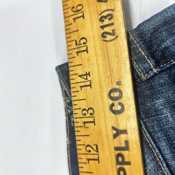 PAIGE Women's Dark Blue Straight Leg Jeans ,Skyline ,NWT - Picture 5 of 5